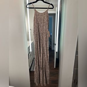 Leopard/Cheetah Romper - Size M
